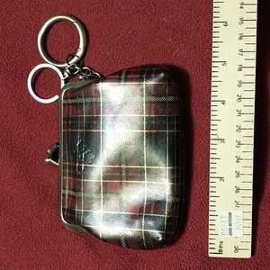 Patricia Nash Tartan Plaid coin purse